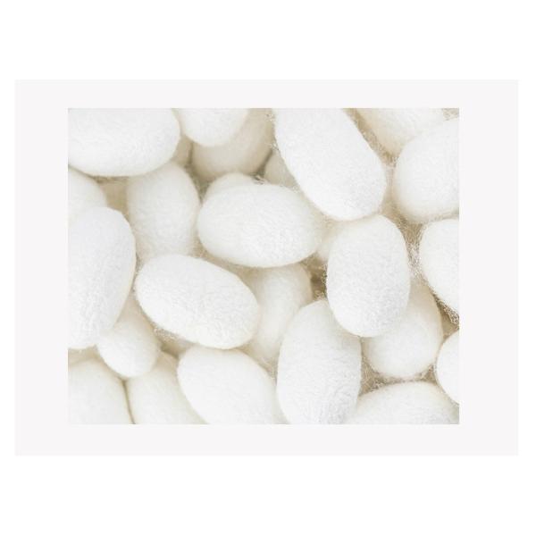 Silk Scrunchies For Hair 100% Mulberry Silk Ties For Curly Hair Scrunchies Prevent Breakage