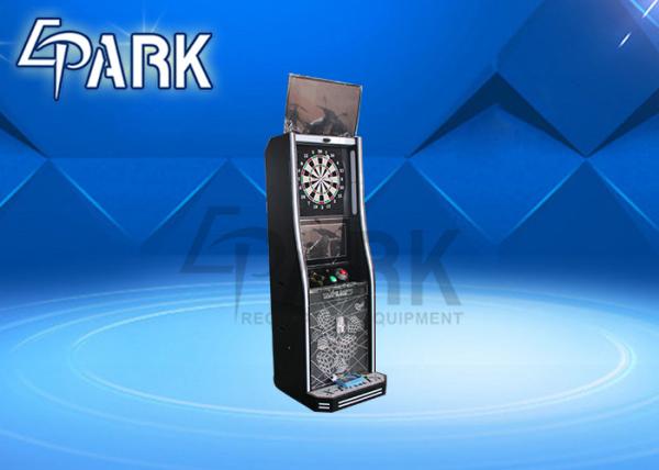 Indoor Sport Electronic Dartboard Coin Operated Arcade Machines For Movie theater
