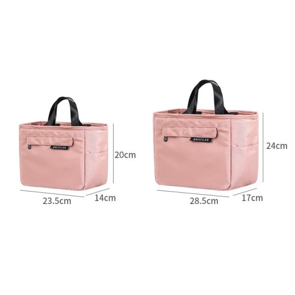 Insulated High Class Custom Nylon Bento Bag with Waterproof Aluminum Film Interior