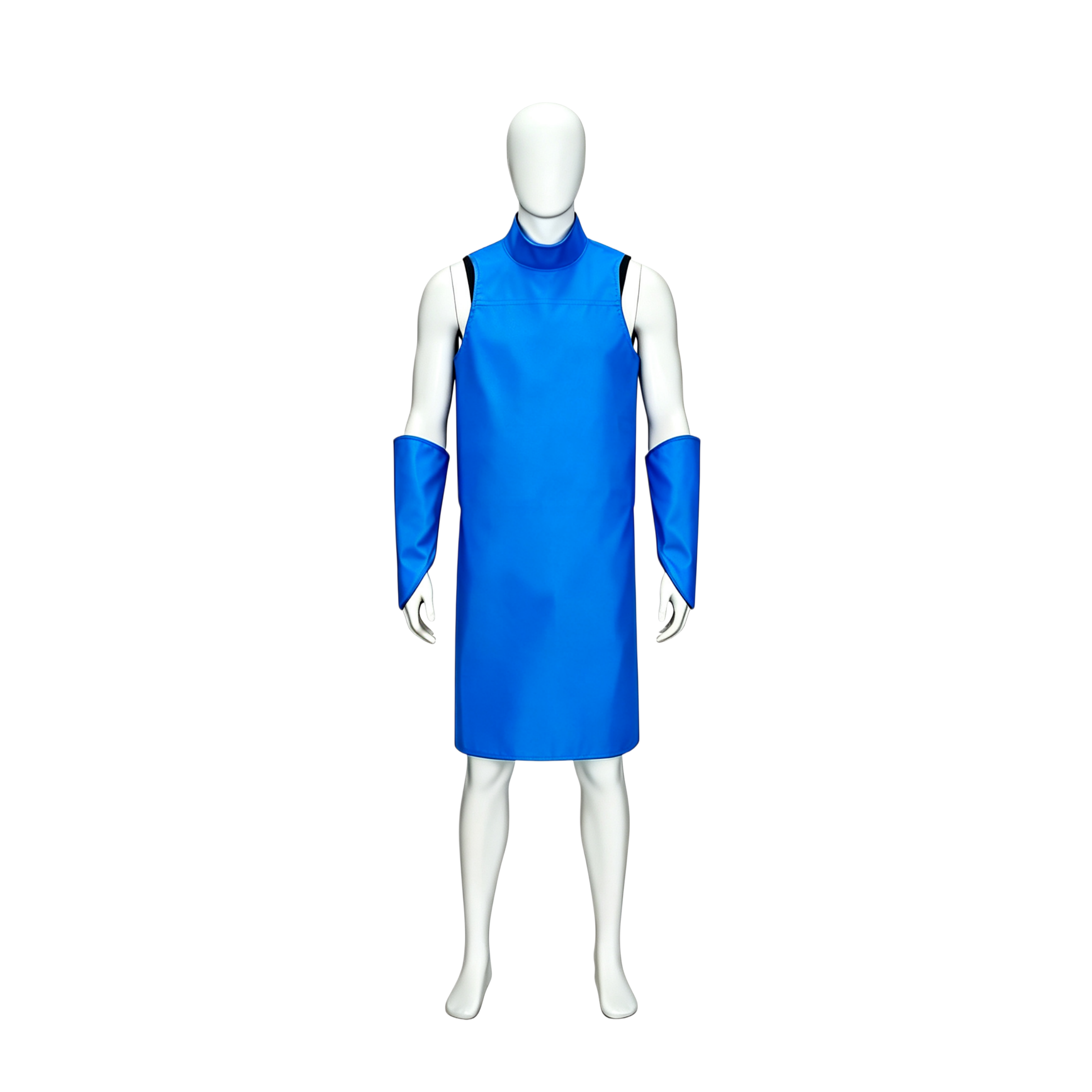 Durable Protective Work Clothes Multiple Sizes Water Jetting Vest With Apron