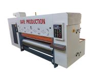 Corrugated Box Shape Making Machine Die Cutting Machine with Automatic Feeder and Anvil cover repair device