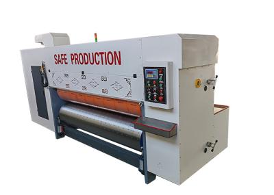 Corrugated Box Shape Making Machine Die Cutting Machine with Automatic Feeder and Anvil cover repair device