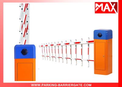 IP44 Grade Car Parking Barriers Boom , Automatic Driveway Barrier Gate