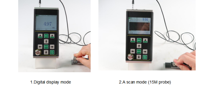 TM290 High Precision Ultrasonic Thickness Gauge with 0.001mm Resolution and A/B Scanning