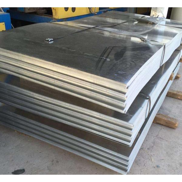 Hot Dip DIN2391 Galvanized Steel Plate 2mm Galvanised Sheet