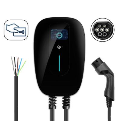 32A 7KW Home EV Charging Station 3 Phase OCPP Type 2 Type B