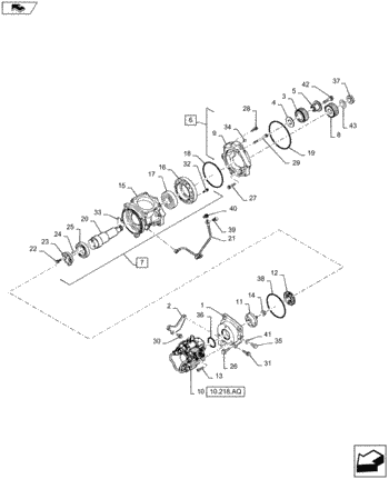 Denso Fuel Injection Pump 22100-E0025 Hino J08E for Kobelco SK350-9