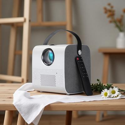 Q3 Mini Portable Android Smart Projector 720P Classic Handle Easy Carry