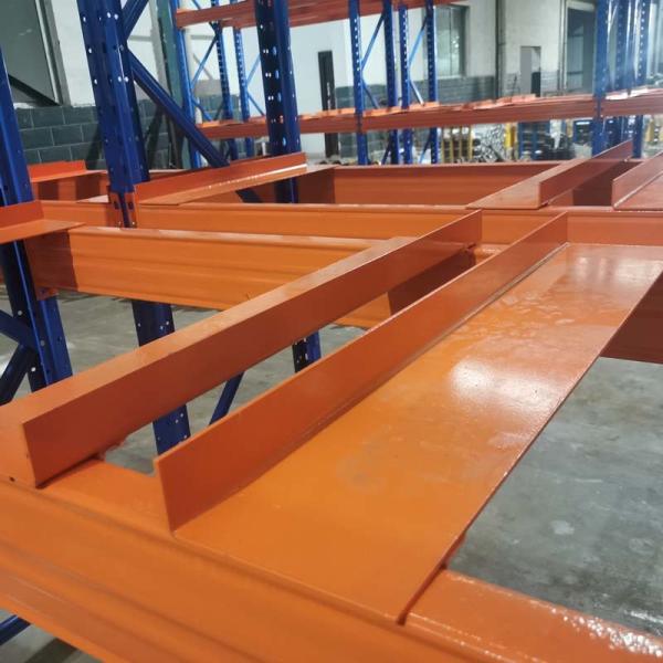Industrial Warehouse Storage Pallet Shelving Orange/Blue/Grey/Green/Customized