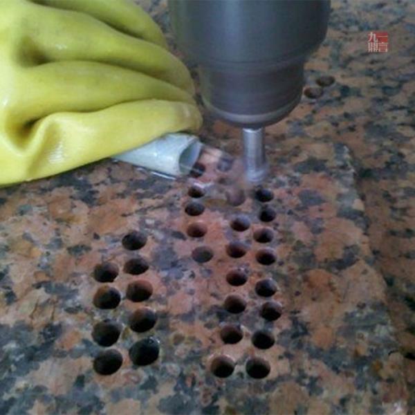 Silver Diamond Tip Hole Saw , 4mm-160mm Diameter Diamond Hole Cutter