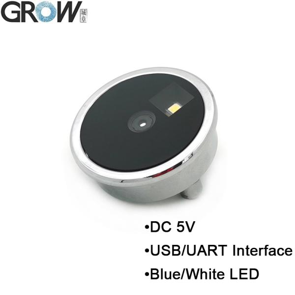 GROW GM812 серии 1D/2D QR сканер штрих-кода считыватель DC5V USB/UART интерфейс для Arduino Windows PDF417 Qr штрих-код модуль