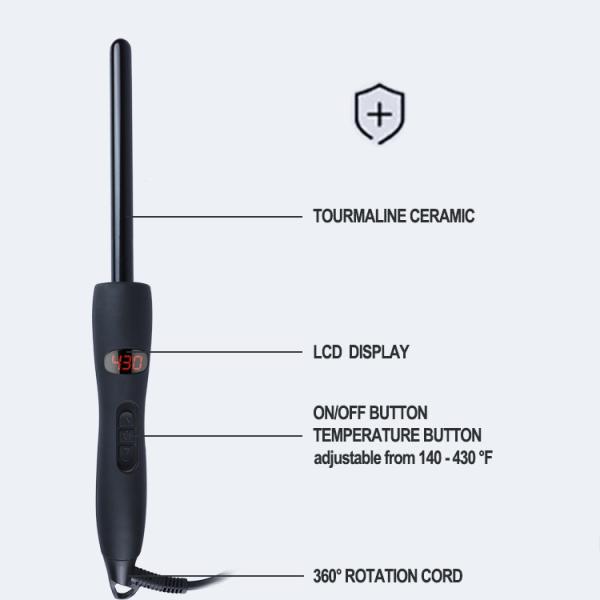 Curler волос Mestar мини, утверждение палочки ROHS домочадца портативное завивая