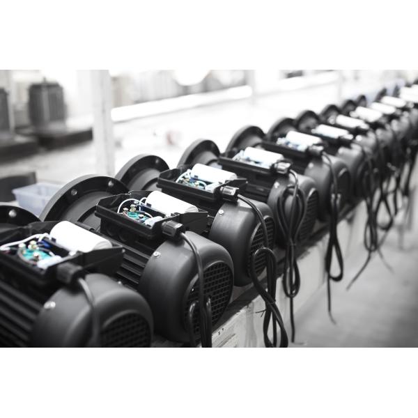 Турбинка мотора 2820RPM полого вала 2.2KW гидравлическая одиночная