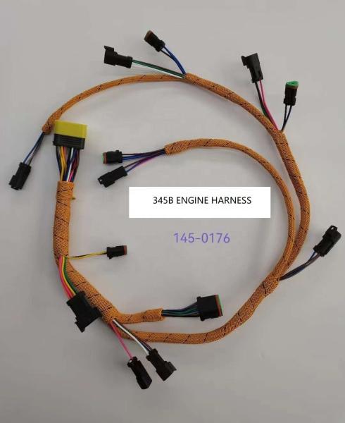Excavator Line C6.4 C13 345d C4.4 345B 117-2763 145-0176 Engine Wiring Harness