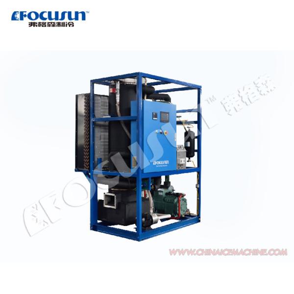 Convenient 3T/5T Tube Ice Machine 3ton/day for Convenience Store and D21/28/34mm Ice Size