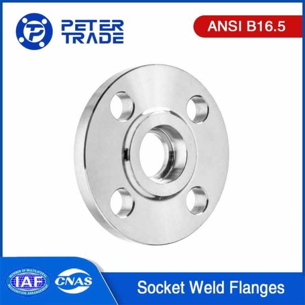 ANSI B16.5 300LB Carbon Steel Raised Face Socket Weld Pipe Flange SWRF NPS 1/2