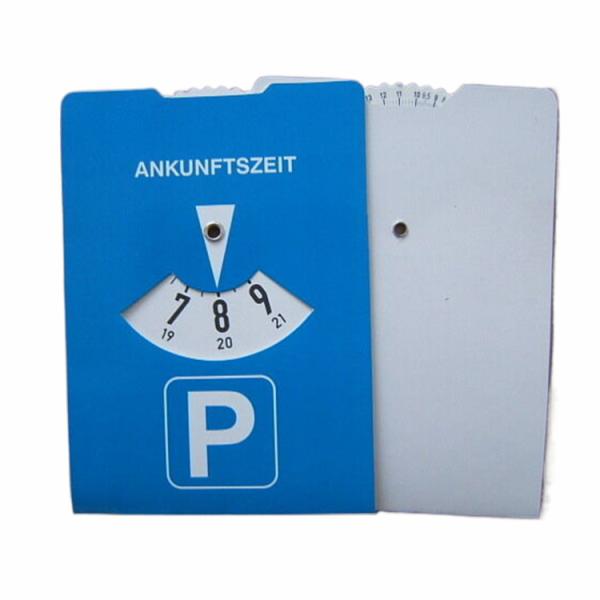 Universal Car Fitment Parking Disk Design Cardboard Auto Spare Parts with Ice Scraper