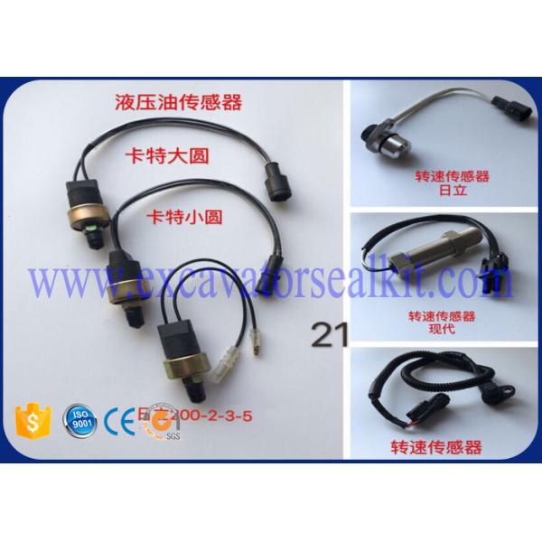 Professional Custom Excavator Solenoid Valve 3Mpa Pressure Sensor LC52S00019P1