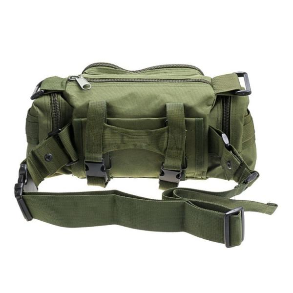 Outdoor MOLLE Polyester Tactical 3P Bag Military Pouch Waist bag