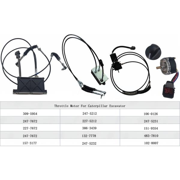 R140LC-7 R160LC-7 R180LC-7 R210-7 R200 Partes de excavadoras Motor de aceleración 21EN-32220 Para Hyundai
