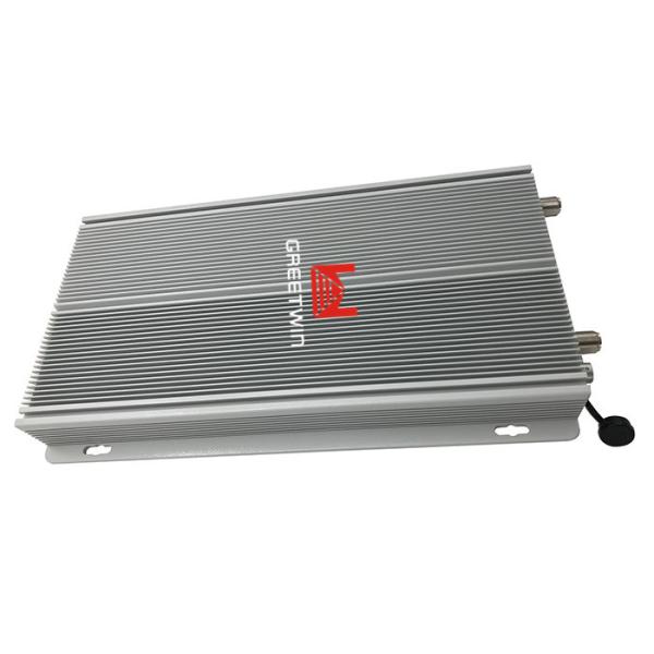 4 Sub - Bands Cell Phone Signal Boosters 75dB 23dBm 2100MHz With SMS Control