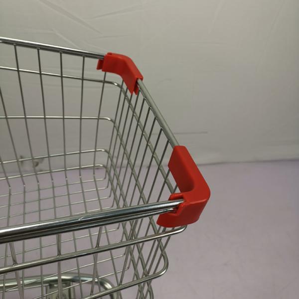 Корзины гальванизированные металлом супермаркета стальные корзины американы 60L