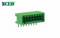 El conector macho plástico PA66 enchufa PWB 2P-24P del bloque de terminales 2.50m m Screwless