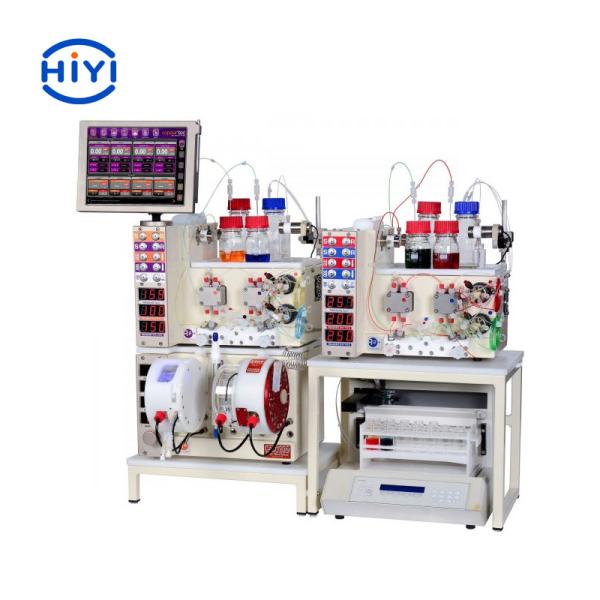 Vapourtec R Series Modular Flow Chemistry System Combining 2 Pumping Modules