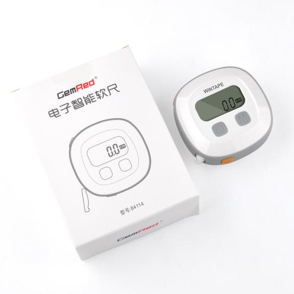 150cm fita de medição digital fitness métrico equipamento de saúde pessoal analisador de gordura corporal