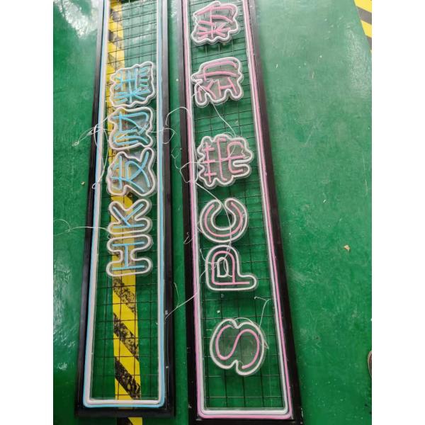 Luxury Customization Drop Shipping Wall-mounted Custom Neon Sign Letters
