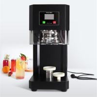Tazas automáticas de la altura de 170m m que sellan la máquina para Tin Can Beverage