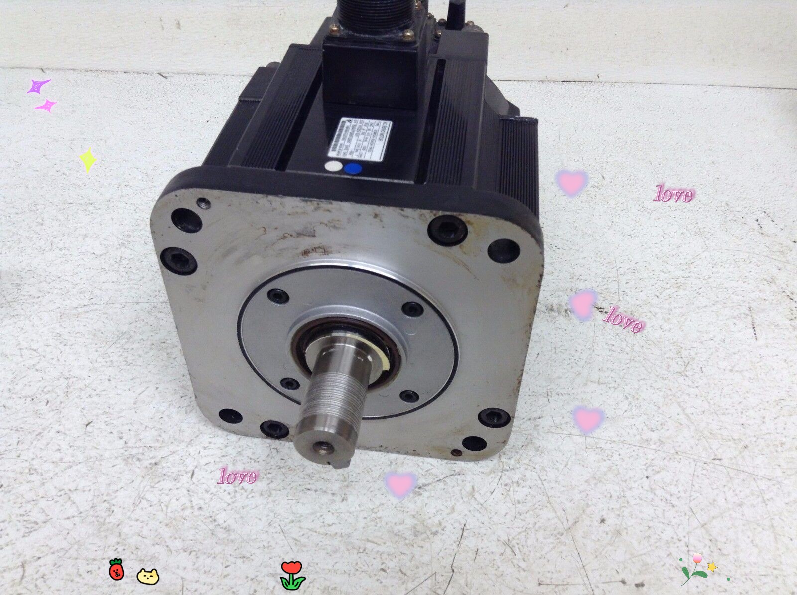 Yaskawa SGMGH-30A2A-YR35 Серводвигатель переменного тока 30.8A 2.9KW 1500RPM 200V NEW