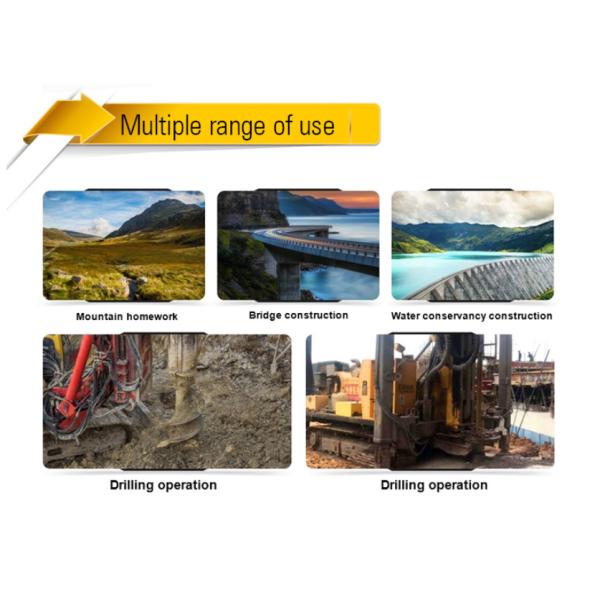 Гидравлическая буровая установка для испытаний рудников и СПТ мощностью 15 kW