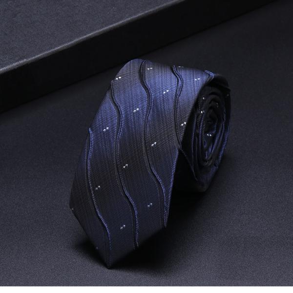 100% Fashion  Jacquard Rip Ties  Animal Pattern Silk Mens Neckties