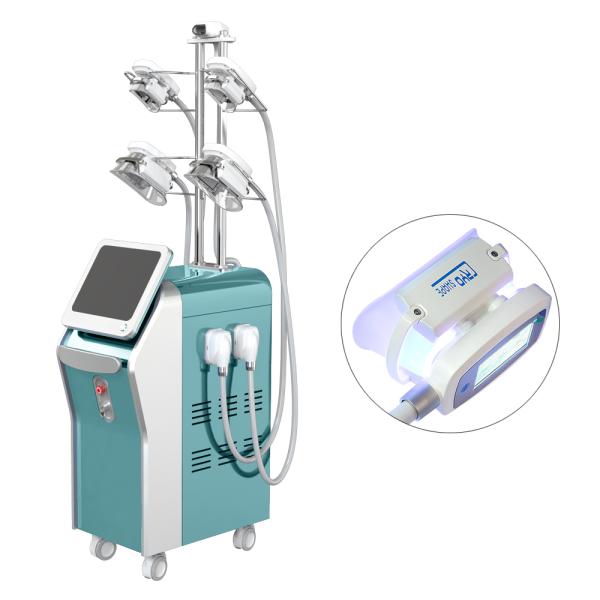 360 Body Shaping / Cryolipolysis Slimming Machine With 5 Working Handles