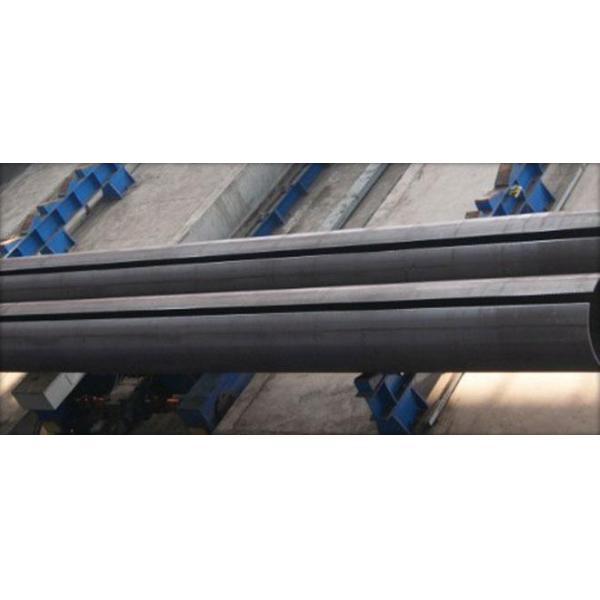 Покрытой сталь углерода цветом структурной трубы ЭРВ/ЛСАВ стальной для перехода газа/масла