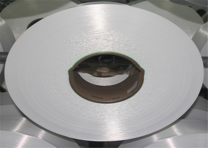 100DD / 144F Raw White Polyester FDY Yarn , Polyester Filament Yarn For Fabric Knitting