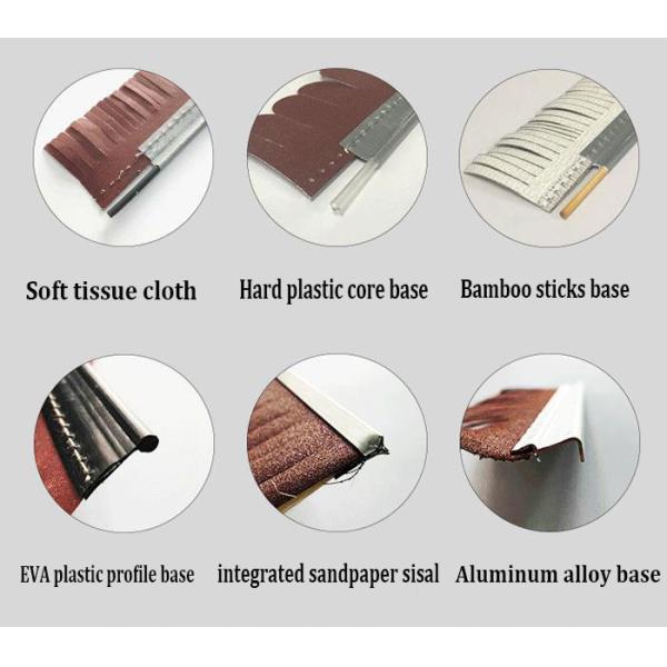 Полировка Sisal песковой бумаги щетка ролик для шлифовальной машины