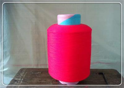 O polipropileno personalizado PP do vermelho 100% DTY Yarn 100D de grande resistência