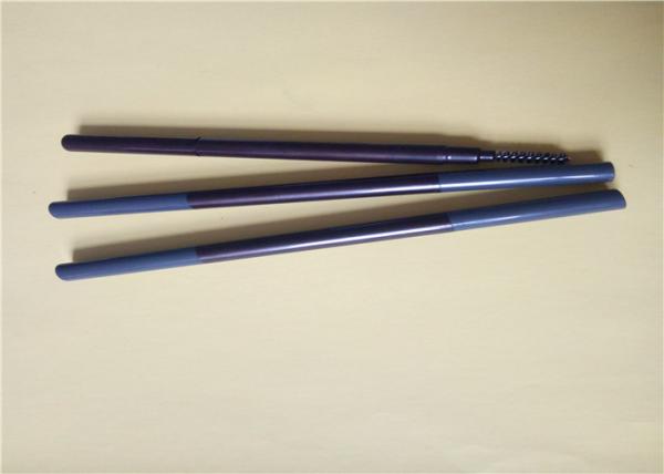 Os ABS automáticos Waterproof o lápis de sobrancelha com o tubo da escova que empacota o ISO