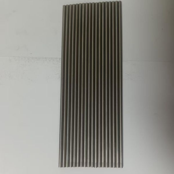 304 316L Stainless Steel Tube Precision Cutting  Slotting  And Rolling Pattern