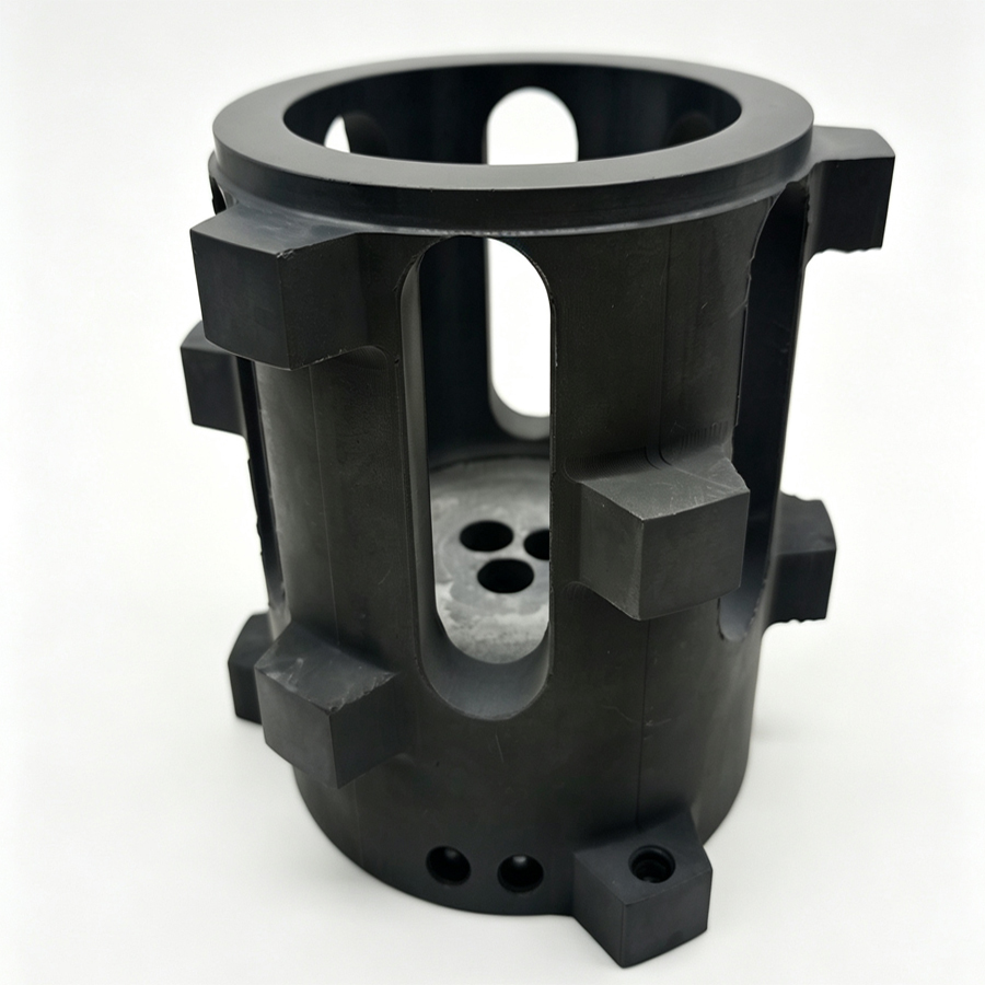 Precision CNC Machined Components ODM Industrial Ceramic Components