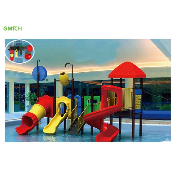 Customization Kids Water Slide Water Park Playground Equipment Colourful