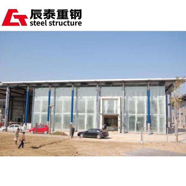 Fire Resistant Steel Structure Exhibition Hall Lightweight For Car Exhibition