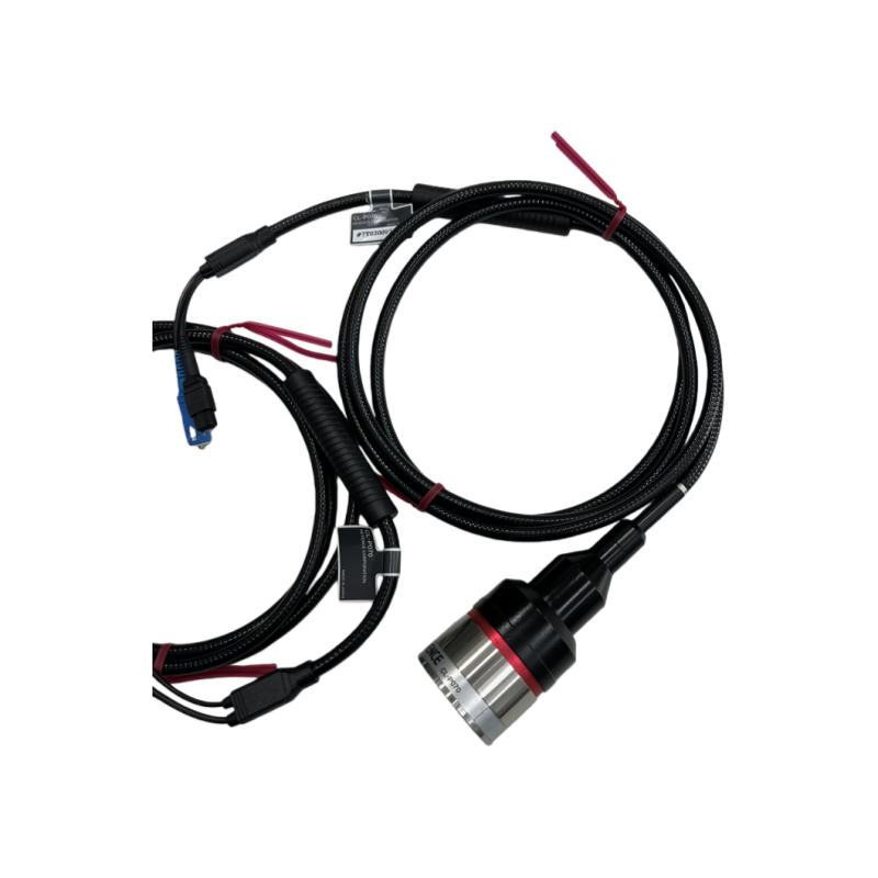 KEYENCE CL-P070 Color Laser Coaxial Displacement Sensor Probe Used for Precision