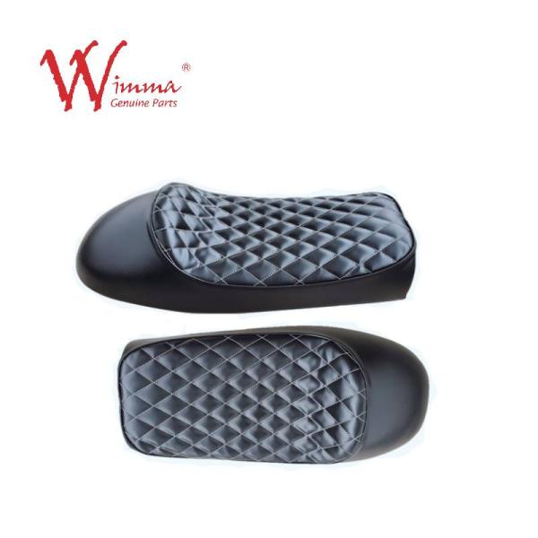 Изготовленный на заказ черный горб замены места седловины мотоцикла винтажный приспособленный для участвовать в гонке