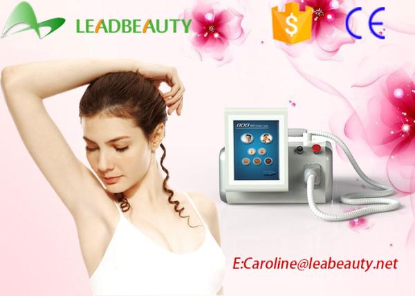 Painless 808nm diode laser longer working time professional big spots 808nm laser diode hair removal/hair remover machin
