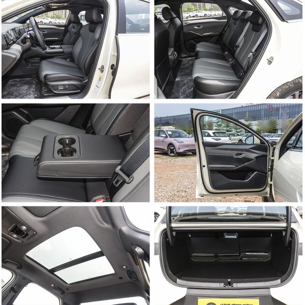 2025 2026 New EV Cars BYD Qin L Pure Electric Popular Cheap Electric Cars 5-Seater 470/545KM New Energy Vehicles Used Car