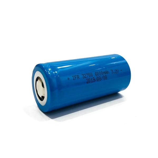 3.2V 6000mAh LiFePO4 Battery Cell with 2000 Cycle Life for Solar Energy Storage