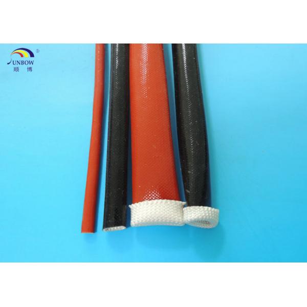 H Grade Multi Color Expandable Braided Sleeving High Temperature Fiberglass Sleeving